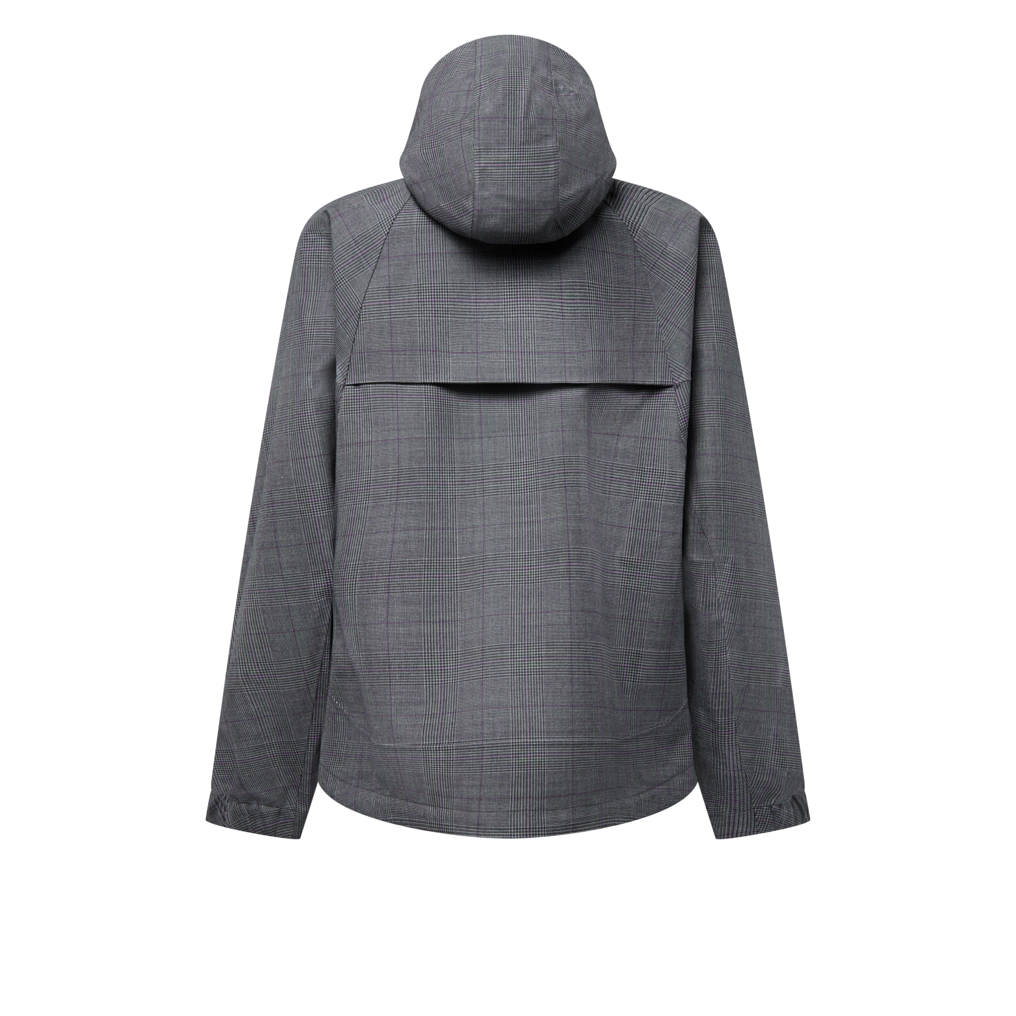 Louis Vuitton フード付きジャンパー L ダークグレー Prince Of Wales Printed Parka - New - For Men | LOUIS VUITTON ®